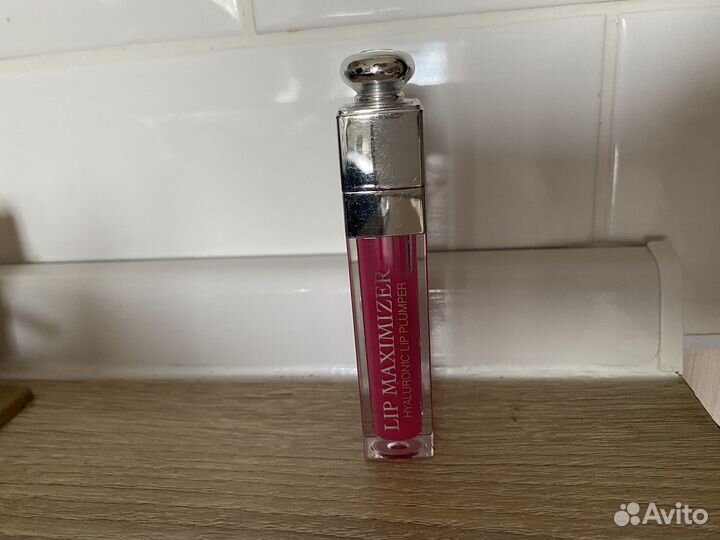 Dior addict lip maximizer 007 блеск для губ б/у