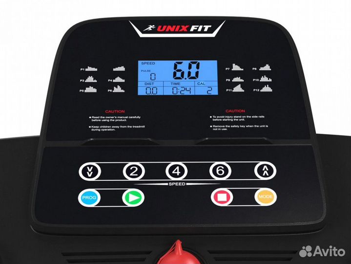 Беговая дорожка UnixFit ST-530M