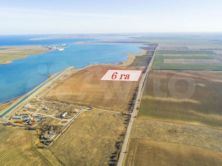 Участок 6 га (СНТ, ДНП)