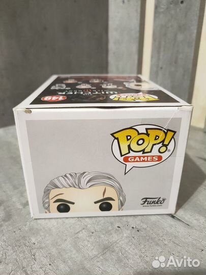 Funko POP - 149 - the Witcher Geralt