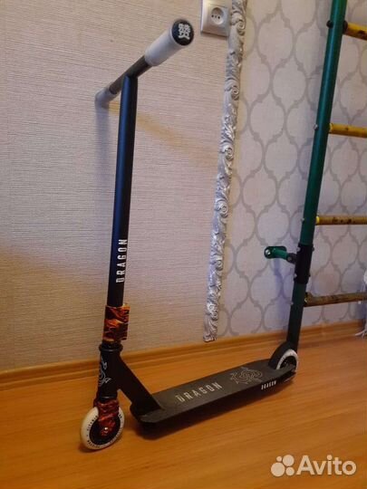 Трюковой самокат