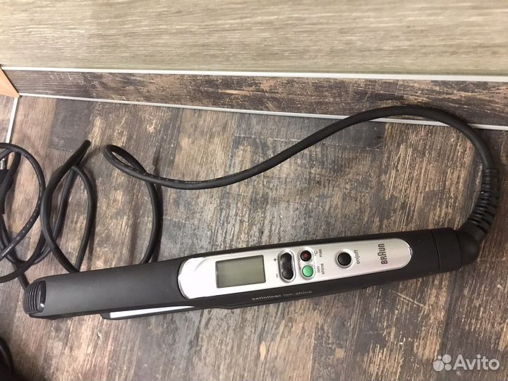 Выпрямитель для волос Braun