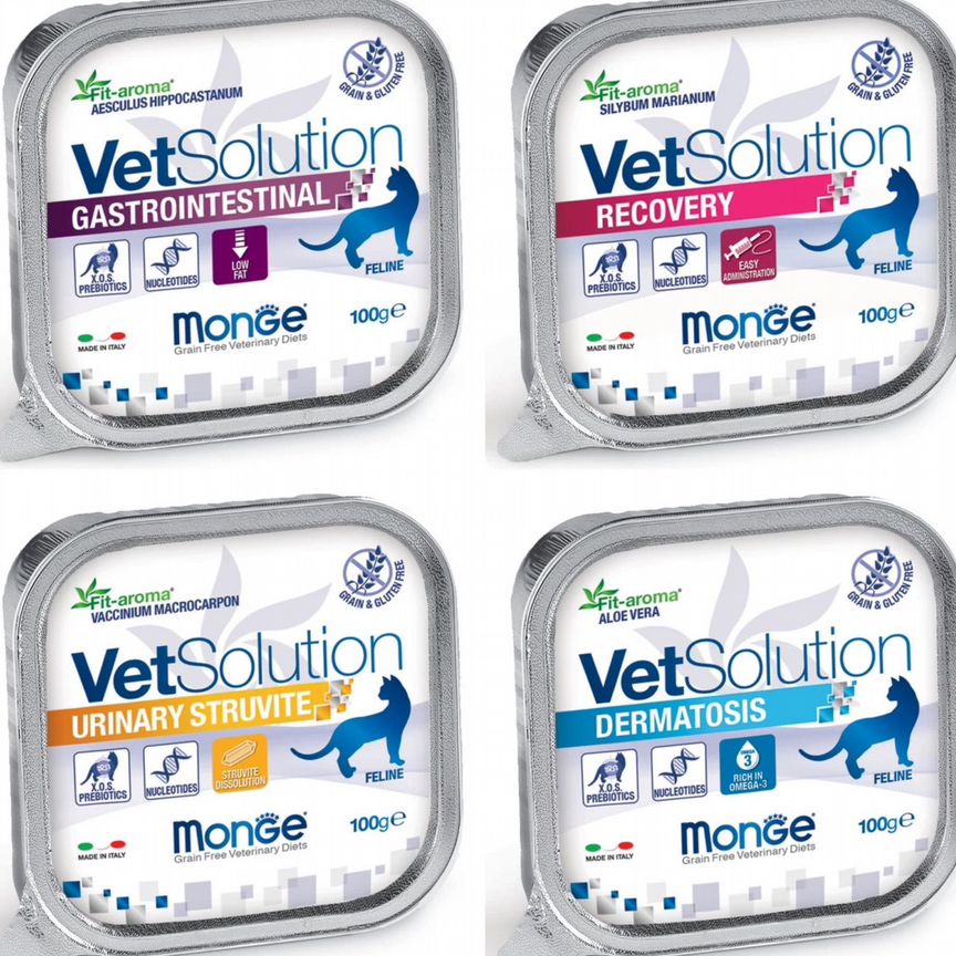 Monge VetSolution для кошек