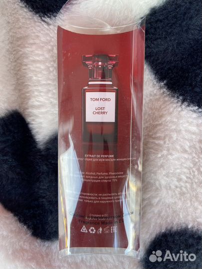 Духи tom ford lost cherry 20мл