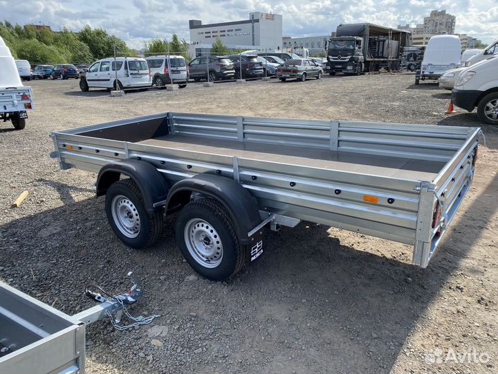 Прицеп двухосный легковой 3.5х1.5 м (категория В)