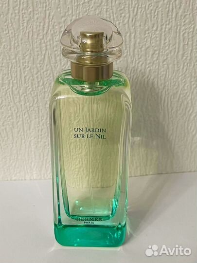 Hermes Un Jardin sur le Nil, edt, 100 мл