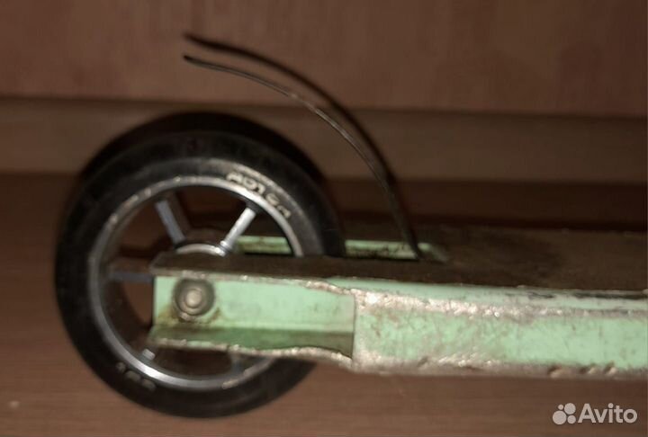 Трюковой самокат кастом парк