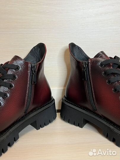 Ботинки женские весенние 38