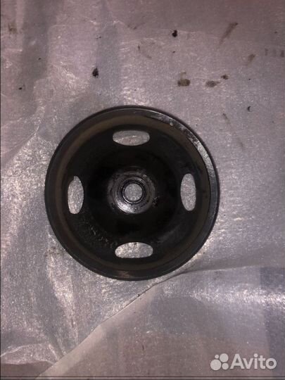 Шкив коленвала 03D105255D Фольксваген поло седан