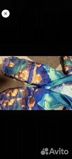 Зимний комбинезон 98