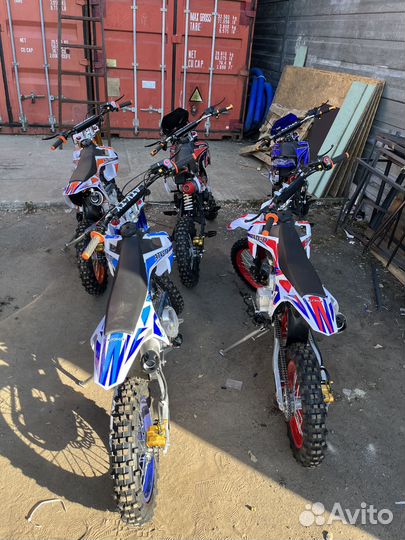 Питбайк Подростковый Новый 125сс колеса 14/17