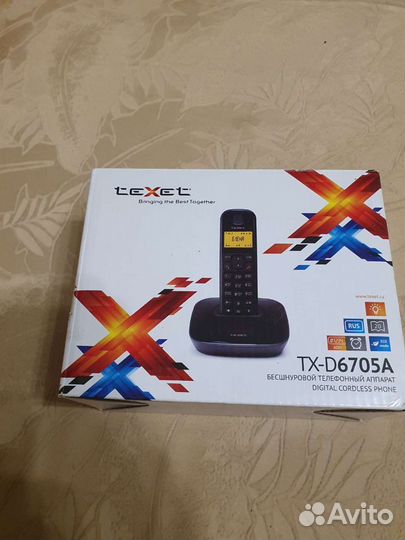 Телефон texet