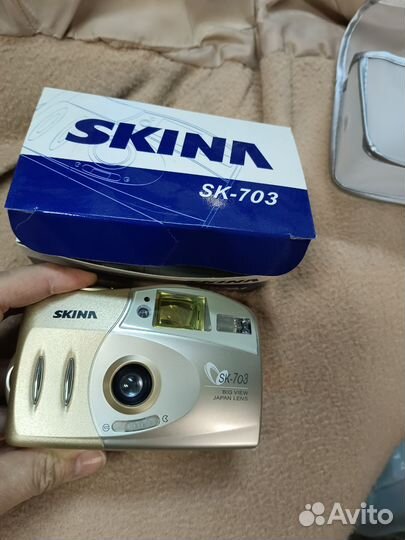 Пленочный фотоаппарат