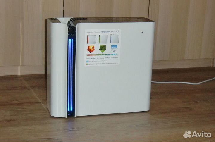 Воздухоочиститель Neoclima NAP-300, белый