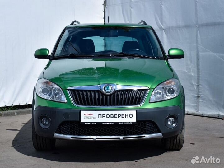 Skoda Fabia 1.2 AMT, 2012, 93 834 км