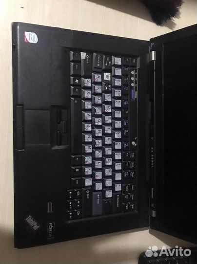 Ноутбук lenovo t61