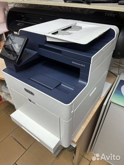 Мфу лазерное Xerox WorkCentre 6515N, цветн., A4