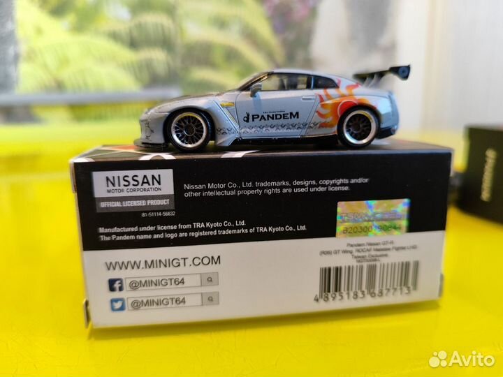 Модели mini gt 1/64