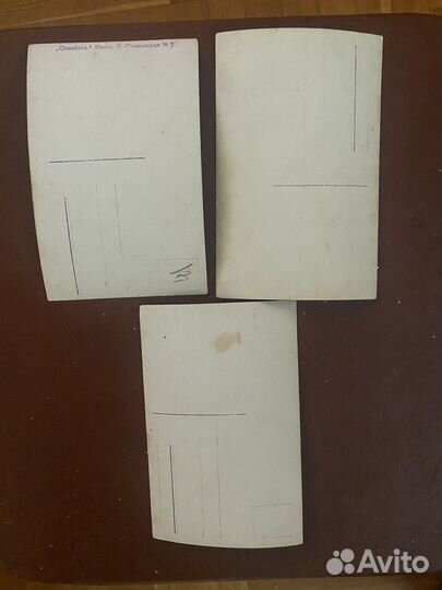 Открытки дореволюционные Блюменталь-Тамарин