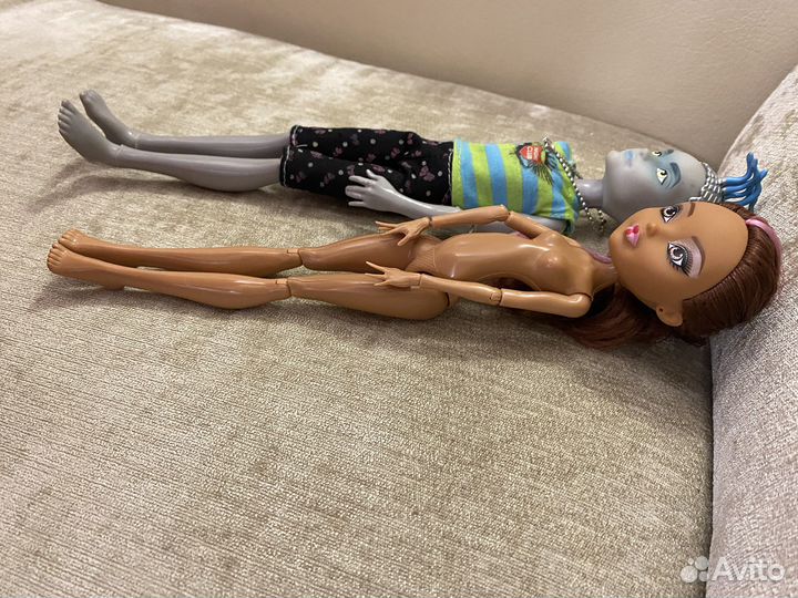 Куклы под Monster High и Ever After High