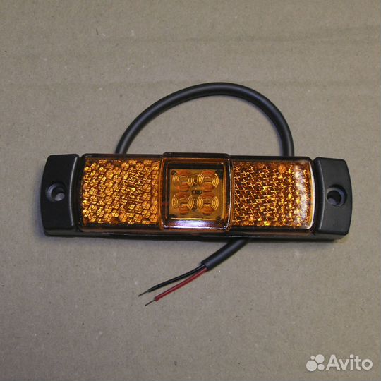 Указатель габаритов 80.3731 оранжевый светодиодный