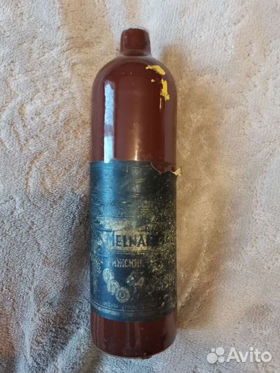 Бутылка рижского бальзама