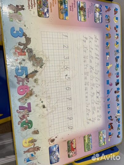 Детский стол и стул