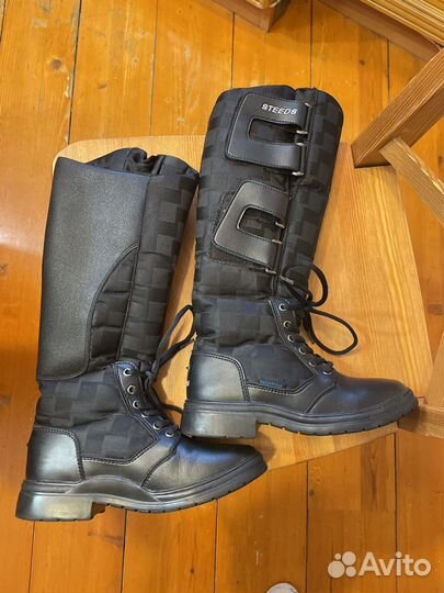 Сапоги зимние детские для верховой езды Steeds, 35