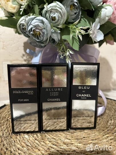 Парфюм тестера