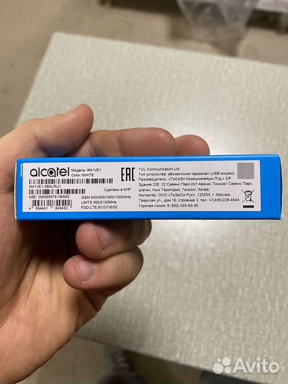 Usb модем alcatel