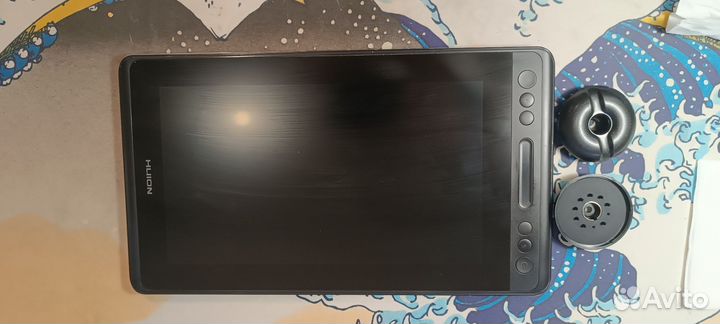 Графический планшет huion kamvas pro 12