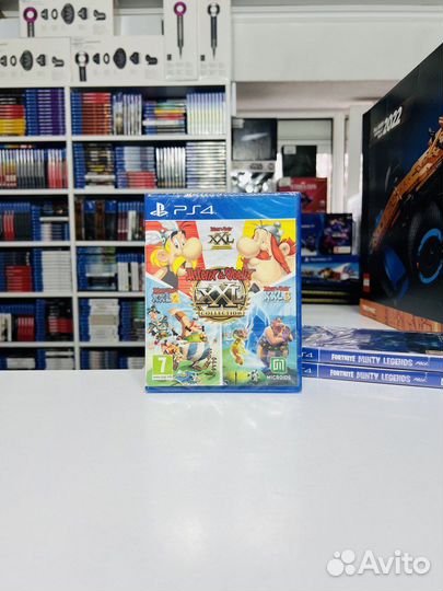PS4 Asterix & Obelix XXL Collection
