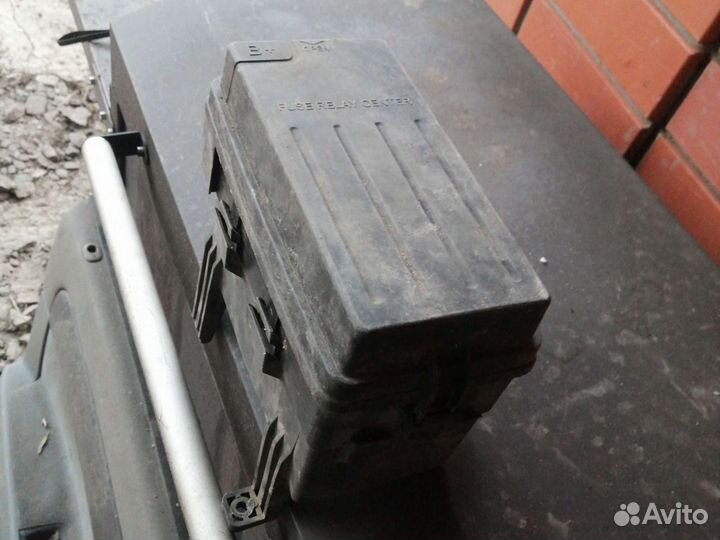 Блок предохранителей lacetti