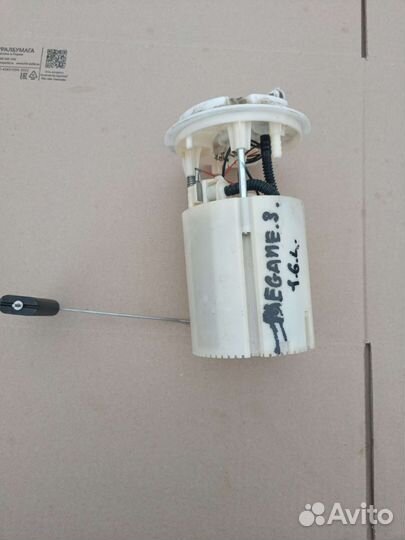 Бензонасос Renault Megane 3 1.6 бензин