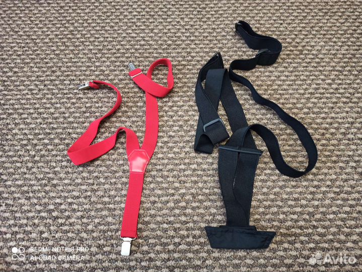 Подтяжки детские и взрослые