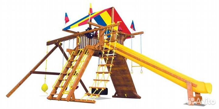 Детский городок Rainbow KingKong Castle II RYB