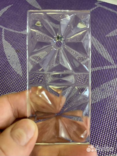 Подвеска для люстры.Хрусталь