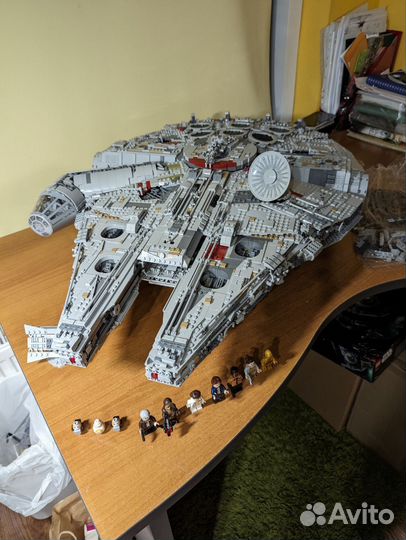 Lego Star Wars Millennium Falcon 75192