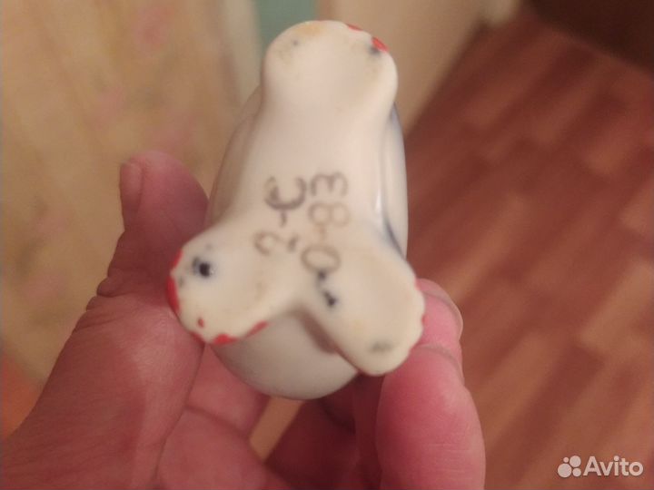 Сервиз рыбки СССР