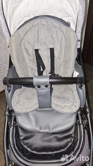 Коляска Tutis aero reflective 2020