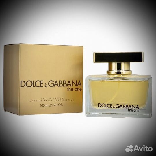 Dolce gabbana the one