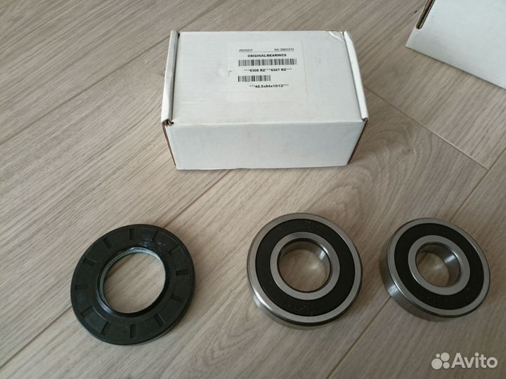 Комплект подшипников + сальник samsung