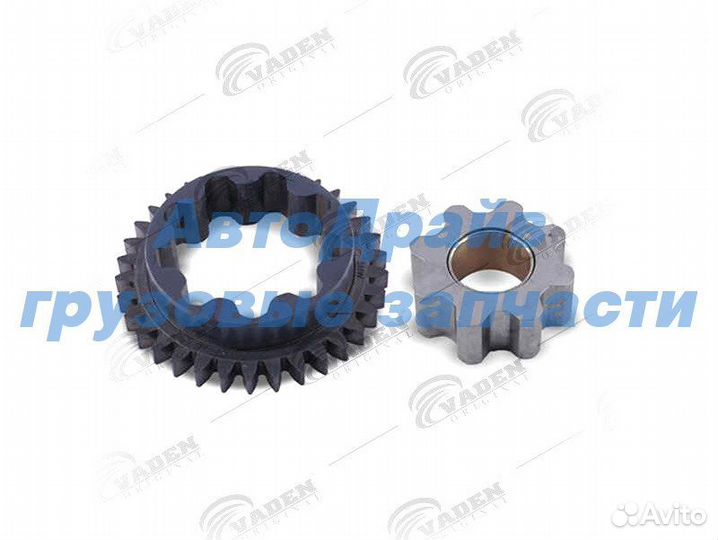 Накладки тормозные hino 500 передние комплект на ось