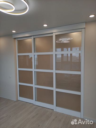 Перегородка раздвижная