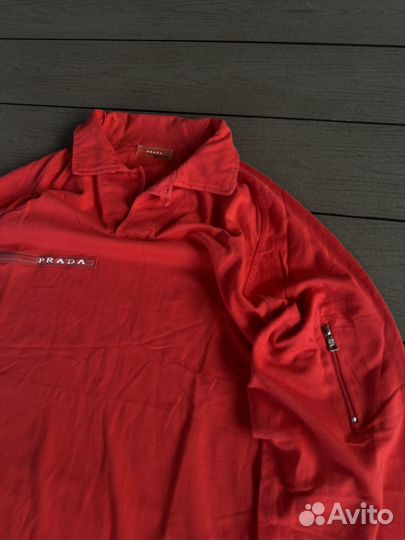 Лонглив Prada оригинал vintage