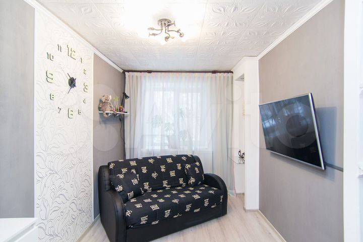 3-к. квартира, 59 м², 4/5 эт.