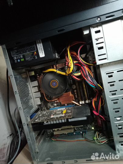Игровой пк 750 ti 2 gb