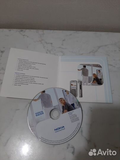 Установочный диск Нокиа Nokia 6233