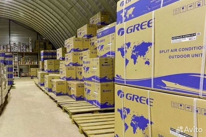 Сплит-система с управлением по Wi-Fi