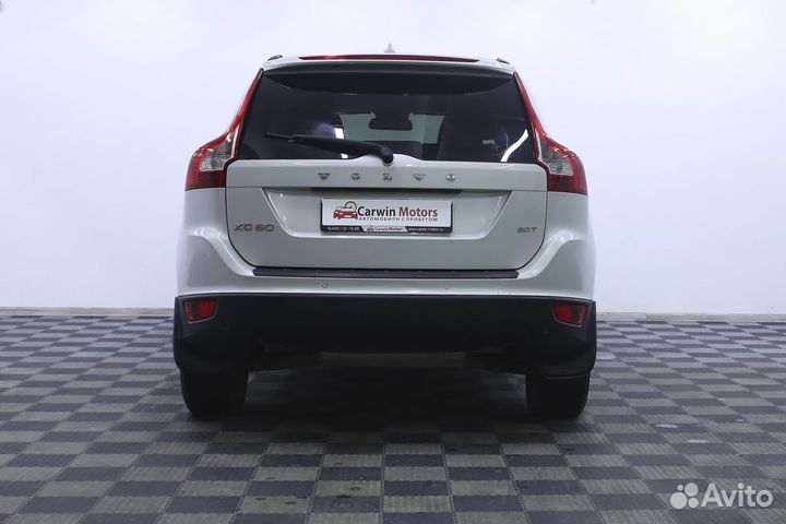 Volvo XC60 2.0 AMT, 2010, 165 500 км